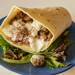 Beef Shawerma Wrap